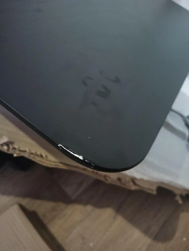 Skládací stůl Roxby černý Outlet     