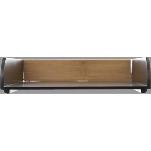 Zásuvka na psací stůl Bava bambus černá