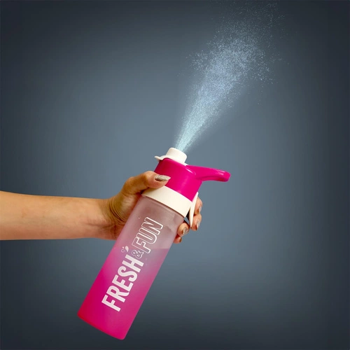 Fresh&Fun láhev růžová