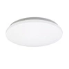 Stropní LED svítidlo Linda 25 cm bílé kulaté moderní do obýváku kuchyně ložnice