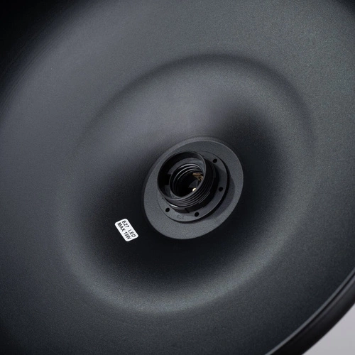 Závěsné svítidlo INDY černé skandinávské do obýváku a nad stůl 38 cm SOLLUX LIGHTING