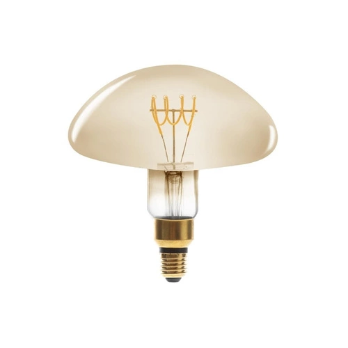 Atmosphera Dekorativní LED žárovka Houba E27 retro sklo pro závěsné nebo stolní lampy