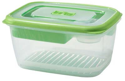 Obědový box Snídaňový box s přesk.eads 1,7l zelený