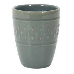 Keramický šálek na espresso Queso Intesi 100 ml mořský moderní na kávu