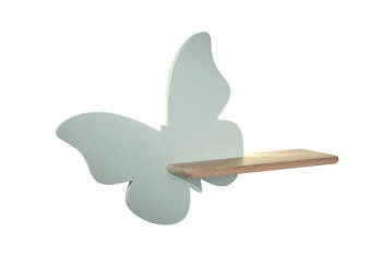 Nástěnné svítidlo Butterfly lamp 5W LED 4000K iq kids mint