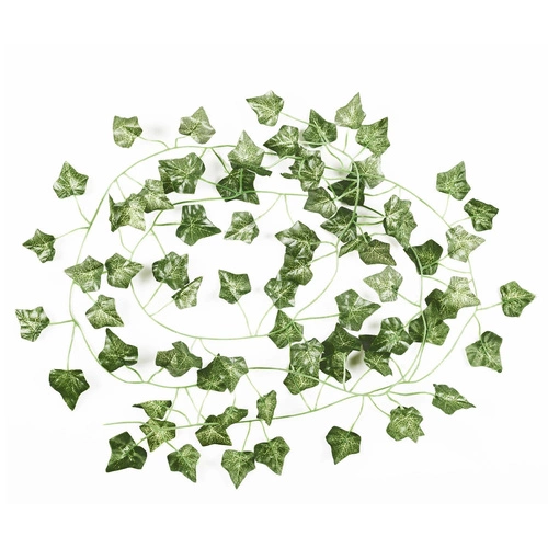 Intesi girlanda umělý břečťan 230 cm moderní zelený závěsný břečťan do obýváku