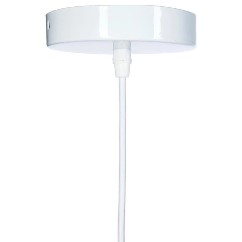 Visící lampa Ludza 44 cm rattanová