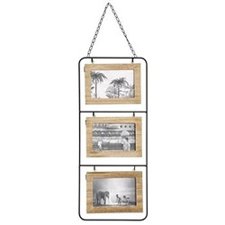 Závěsný fotorámeček 10x15 Nomad Atmosphera industriální multirámeček na 6 fotografií