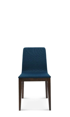 Čalouněná jídelní židle Fameg Kos na míru, bukové dřevo, moderní