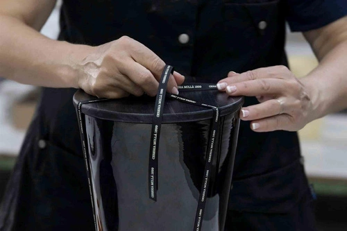 XXL sójová svíčka Cereria Molla Boutique Tea & Lemongrass vonná do obýváku 3,5 kg