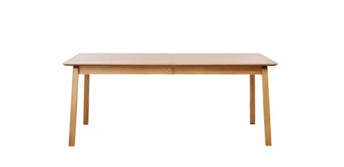 Rozkládací jídelní stůl Bari 190–290x95 cm přírodní dub