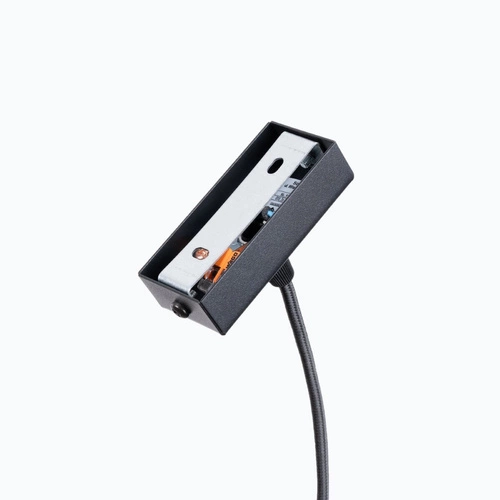 Závěsné svítidlo SPARK černé moderní ocelové nastavitelné do obýváku kuchyně jídelny