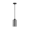 Cox 12 1x60W E27 chromová závěsná lampa