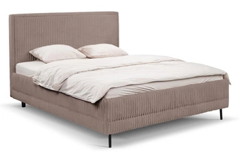 Mlžná postel 180x200cm taupe Ambience 04 Sk.3