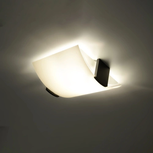 Dřevěné stropní svítidlo EMILIO Sollux moderní do obýváku a ložnice 33 cm