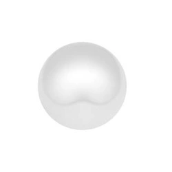 Zahradní lampa puf APPLE M LED RGBW 16 barev 56 cm