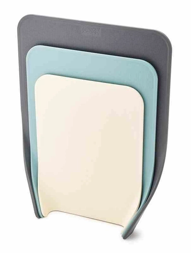 Joseph Joseph Nest Chop moderní sada 3 plastových krájecích prkének do kuchyně