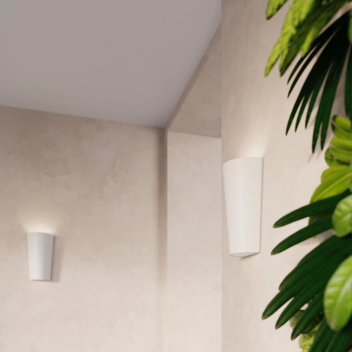 Nástěnné svítidlo LANA bílá keramická moderní do ložnice a obýváku Sollux Lighting