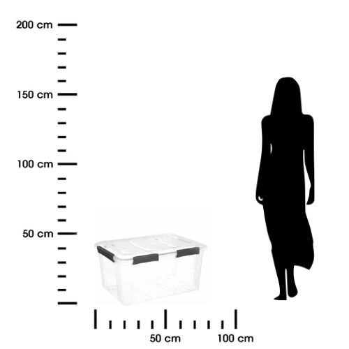 Skladovací kontejner 75L protect+