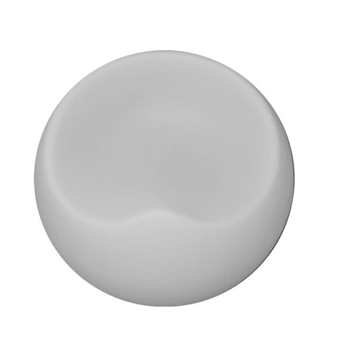 Zahradní lampa puf APPLE M LED RGBW 16 barev 56 cm