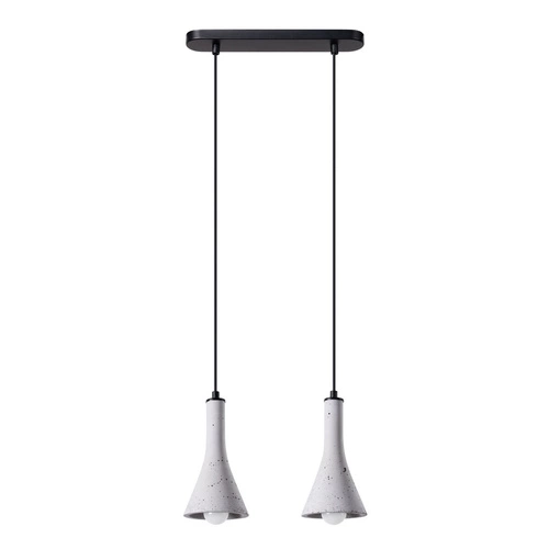 Betonová závěsná lampa REA 2