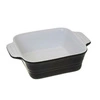 Čtvercová keramická zapékací mísa 5five simply smart černá na zapékané pokrmy 13,4 cm