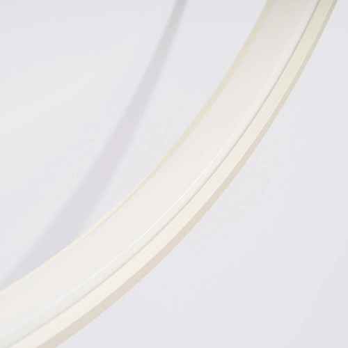 Stropní LED svítidlo RIO 78 béžové moderní do obýváku a ložnice hliník 84 cm