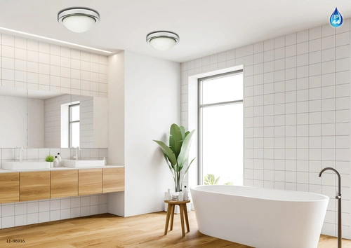 Stropní svítidlo Roda stropní svítidlo 28 1x60W E27 chrom IP44
