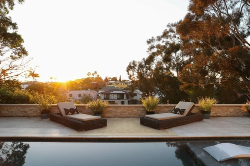 Venkovní koberec Deserto 160x230 béžový moderní na terasu a balkon snadno čistitelný Carpet Decor