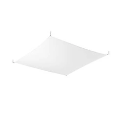 Stropní svítidlo LUNA 4 bílá