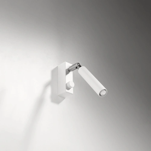 Nástěnné svítidlo EYETECH bílé moderní kovové do obýváku koupelny ložnice Sollux