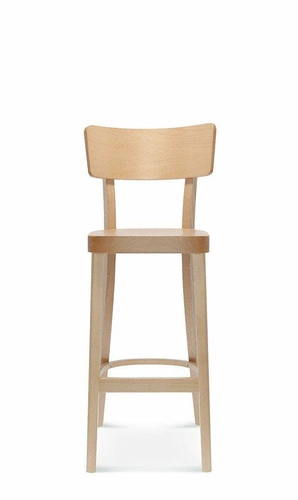 Židle barová Solid BST-9449 CATC dub premium