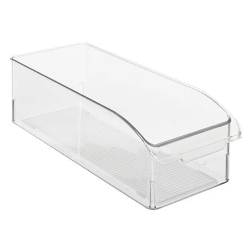 Sada 3 organizérů Smart Fridge transparentní