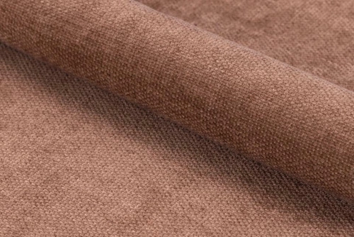 Otočená čalouněná židle Clara Actona hnědá s područkami do jídelny moderní