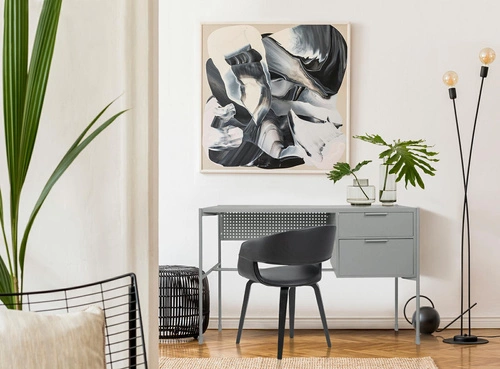 Židle Supernova černá ekokůže       výprodej