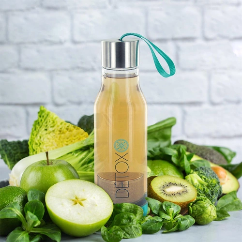 Láhev/lahvička se spařovačem čaje 500 ml