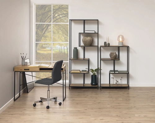 Kancelářské křeslo Amanda šedé