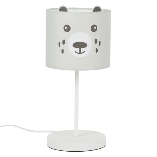 Dětská noční lampička Panda bílá