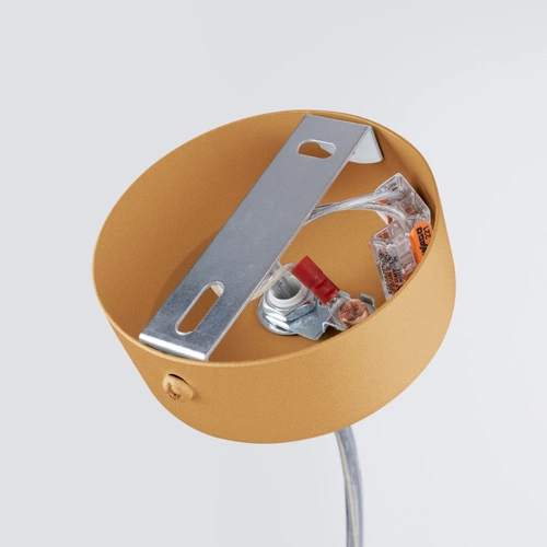 Závěsné svítidlo FARGE moderní zlaté LED nastavitelné do obýváku a jídelny 120 cm