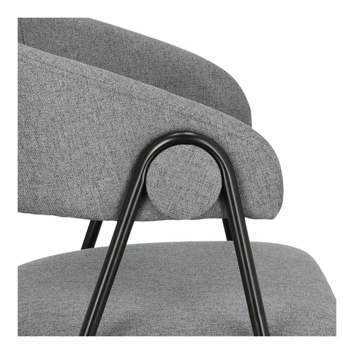 Sada 2 šedých židlí Larisa