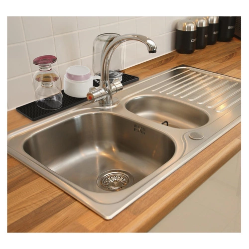 Odkapávací rohož úzká šedá