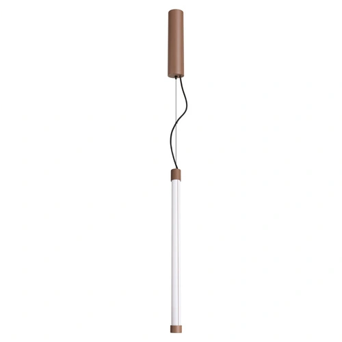 Závěsné svítidlo TRANG 50 mocca LED do obývacího pokoje nastavitelné moderní