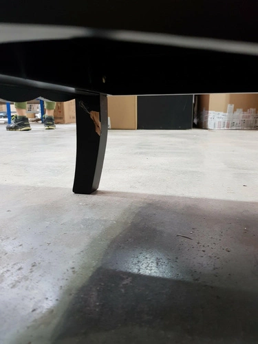 Regál Chrysa černý Outlet