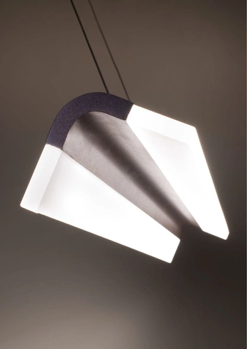 Závěsné LED svítidlo Curacoa hnědé moderní nad jídelní stůl a do obýváku 100 cm CANDELLUX