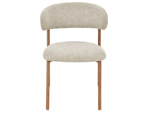 Židle Pasco béžová čalouněná skandinávská do jídelny a obýváku