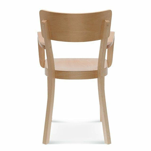 Čalouněná jídelní židle s područkami Fameg Solid B-9449 buk na míru do jídelny a obýváku