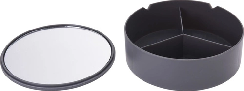 Skládací organizér se zrcadlem Bakul černý