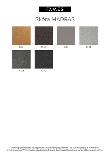 Kožený rozkládací taburet Snug FAMEG čtvercový do obýváku dub premium 80x80 cm