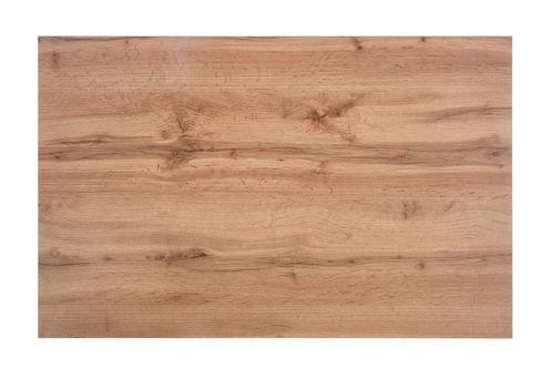 Konferenční stolek Fadan obdélníkový do obýváku moderní loft dub wotan černý 100x64 cm