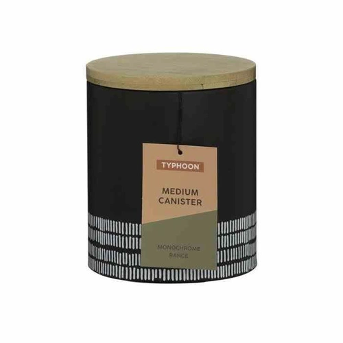 TYP - Kuchyňská nádoba M, černá, Monoc